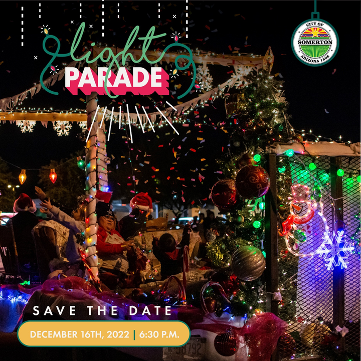 13th Annual Light Parade Somerton, Arizona 4FrontEd